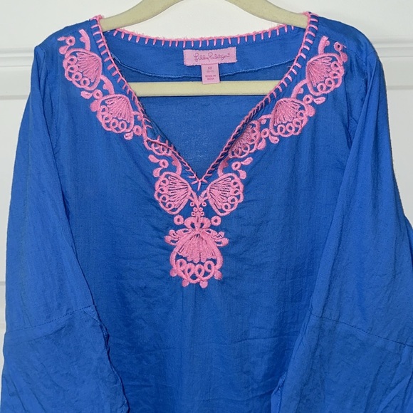 Girls Size M (6-7) Lilly Pulitzer Beach Coverup - Picture 3 of 7